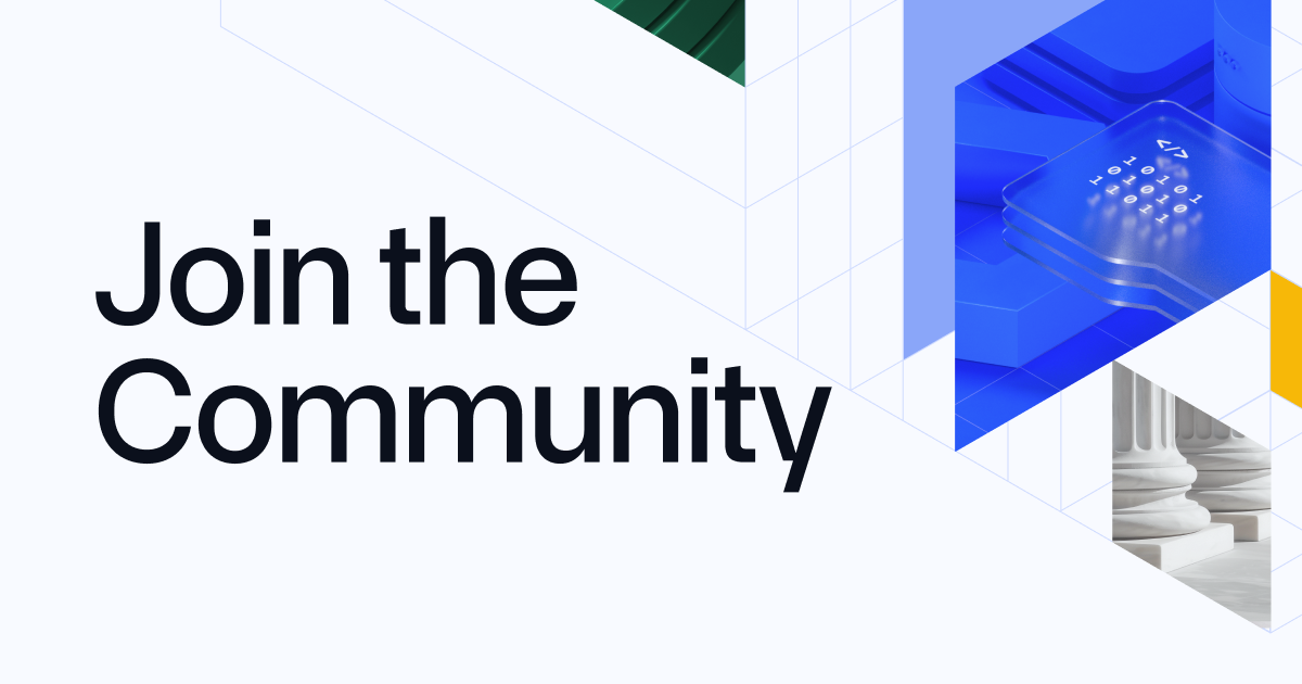 Join the Community 